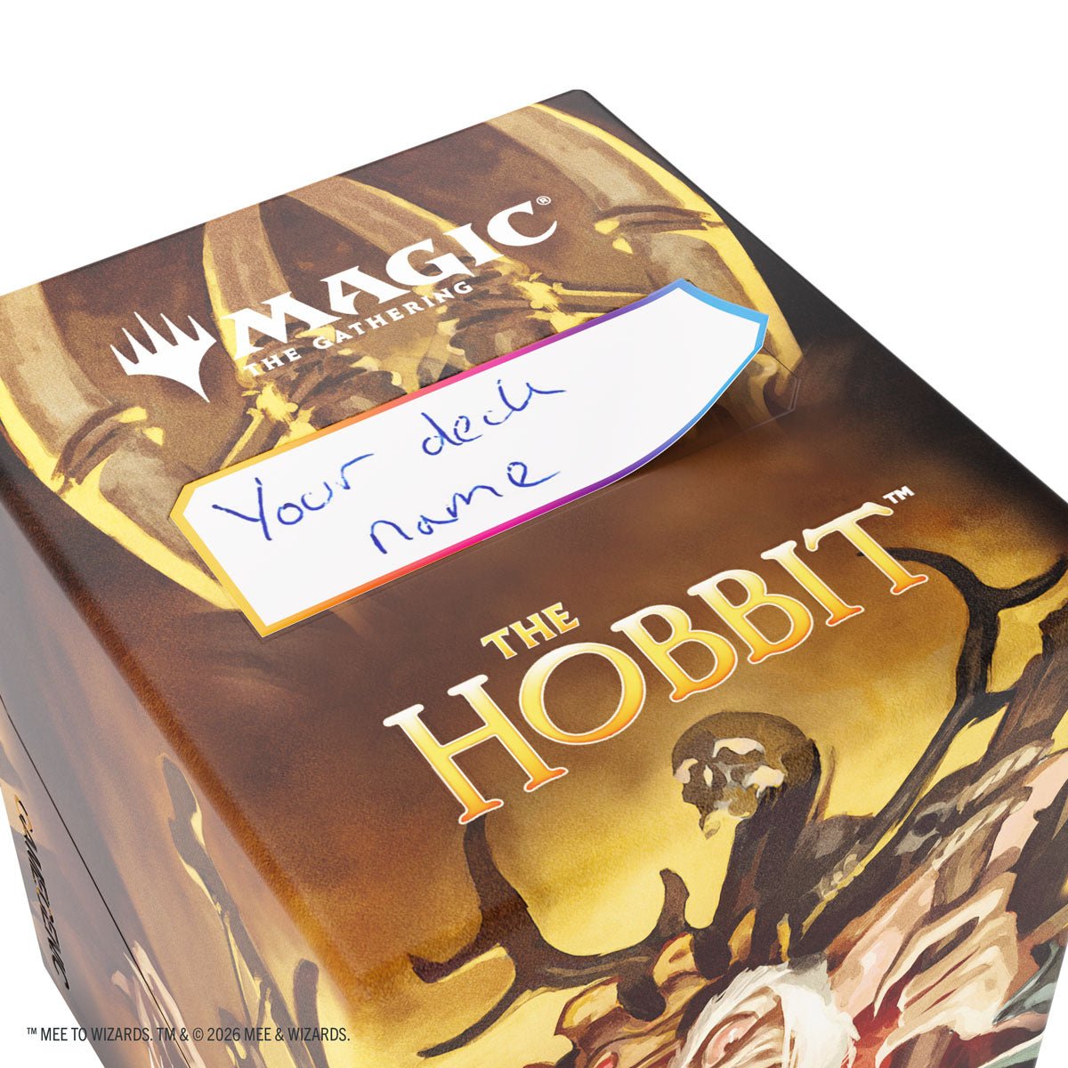 Bastion 100+ XL - The Hobbit - Deck Boxes - Crusty Games