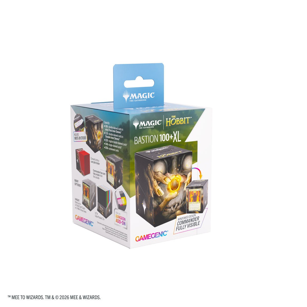 Bastion 100+ XL - The Hobbit - Deck Boxes - Crusty Games