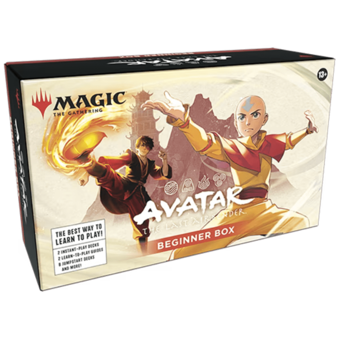 Beginner Box - Avatar: The Last Airbender - Magic The Gathering - Crusty Games