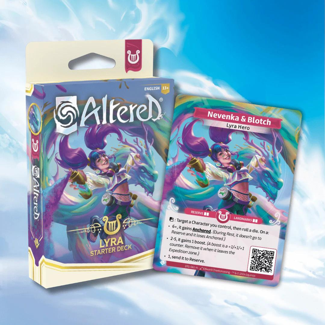 Beyond The Gate - Starter Decks - Altered TCG - Crusty Games