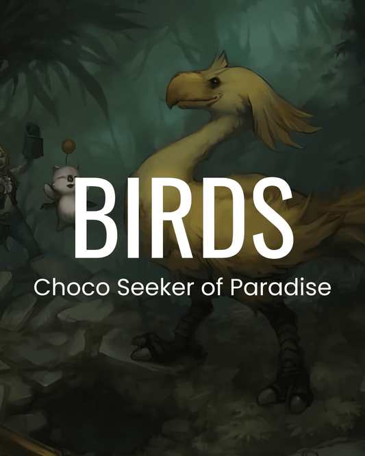 Birds - Choco Seeker of Paradise - Commander Deck - Crusty Games