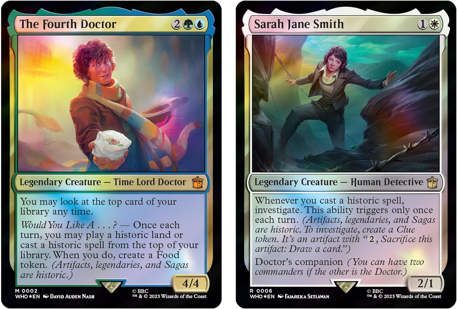doctor who mtg commander deck Doctor Who - Commander Deck (Blast from the Past) - Magic MTG Trading Card Game