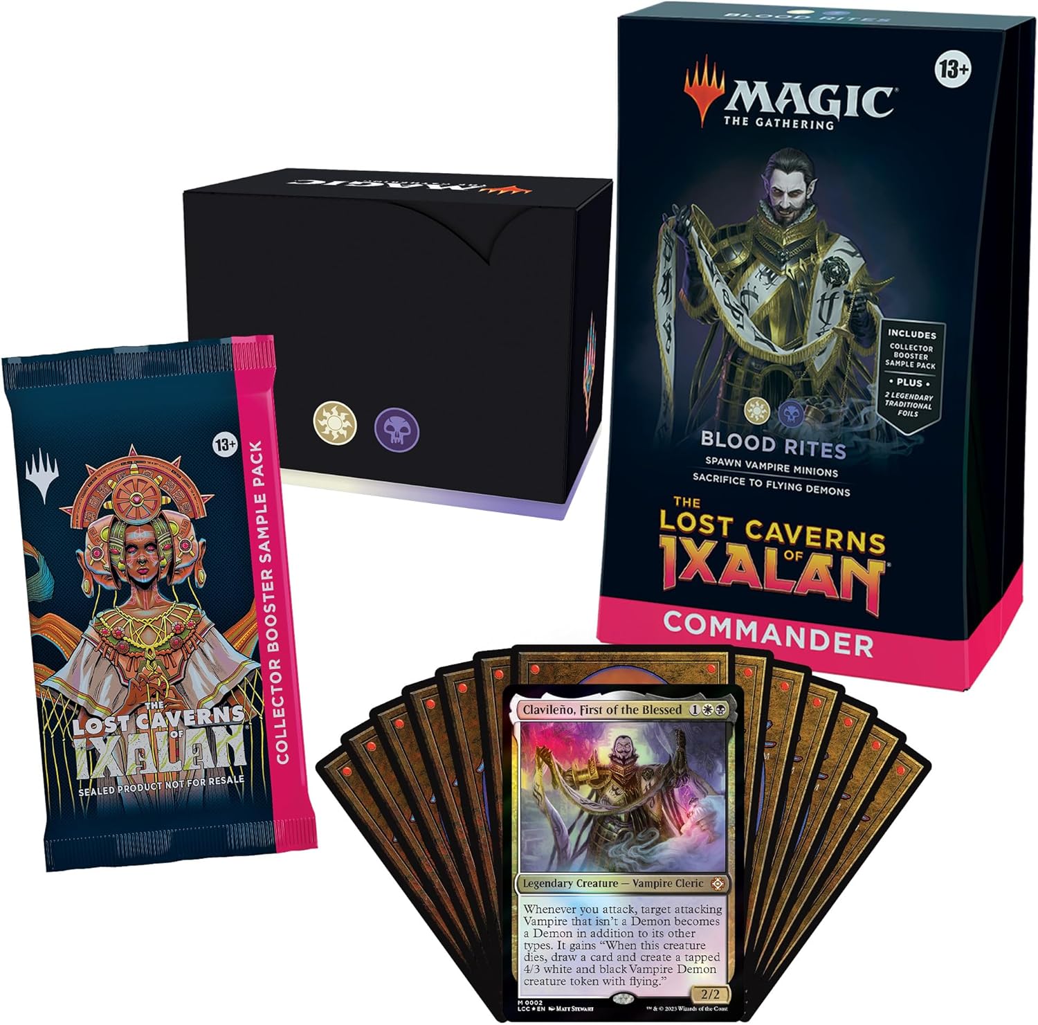 The Lost Caverns of Ixalan Commander Deck - Blood Rites - Magic The Ga Crusty Games The Lost Caverns of Ixalan Commander Deck - Blood Rites - Magic The Ga Crusty Games