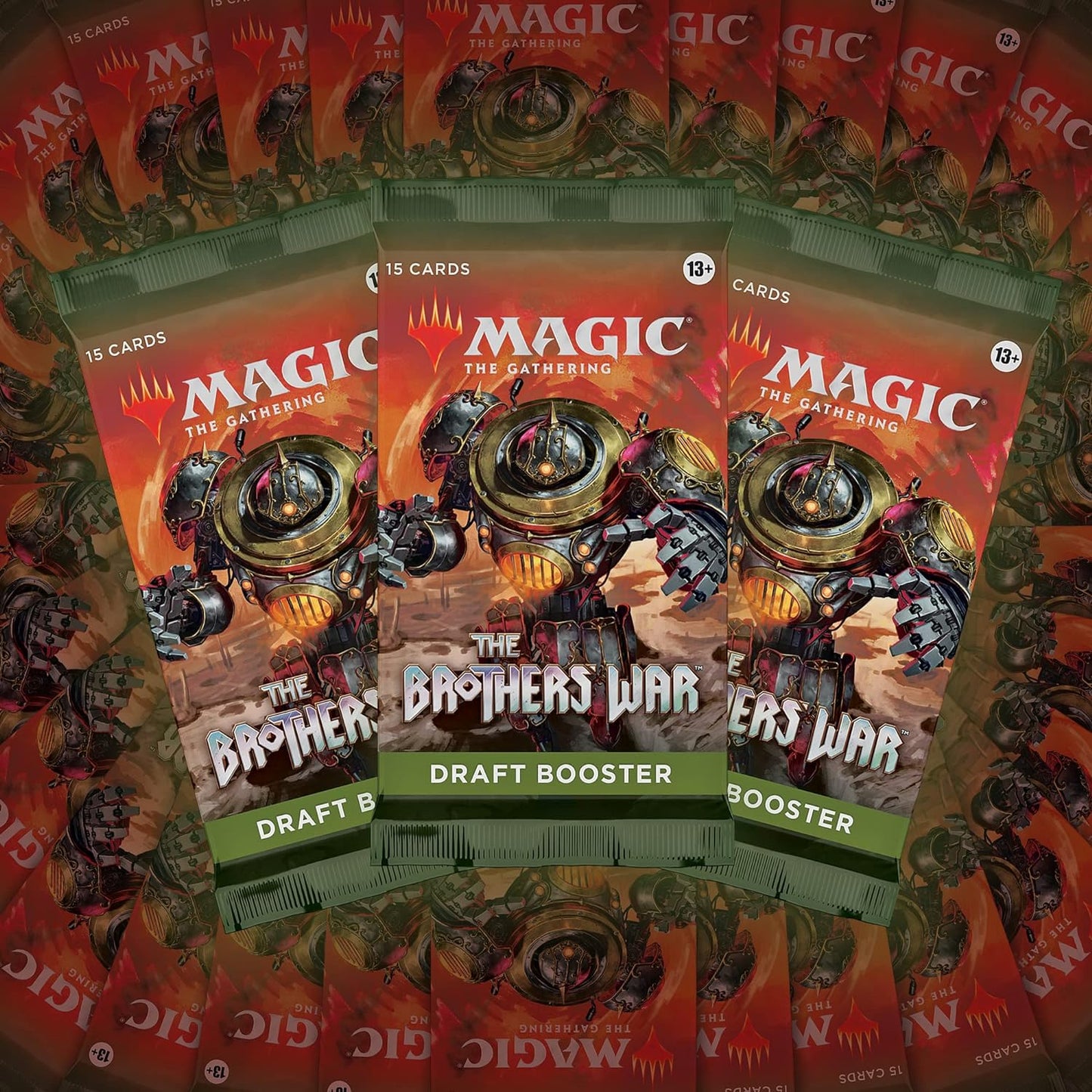 The Brothers’ War Draft Booster Pack - Magic The Gathering