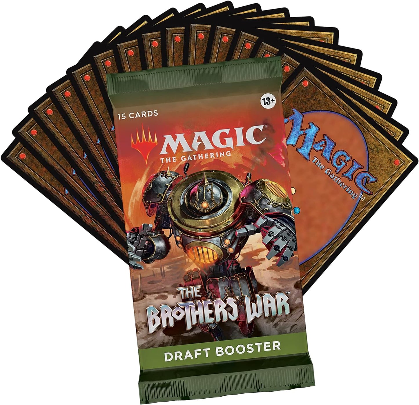The Brothers’ War Draft Booster Box - Magic The Gathering