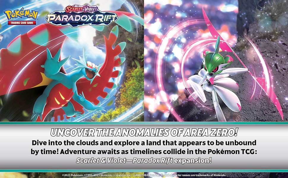 Pokémon TCG: Scarlet & Violet—Paradox Rift Build & Battle Stadium