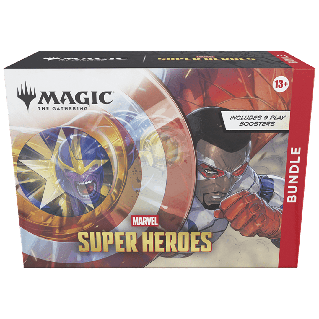 Bundle - Marvel Super Heroes - Magic The Gathering - Crusty Games