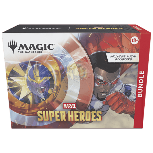 Bundle - Marvel Super Heroes - Magic The Gathering