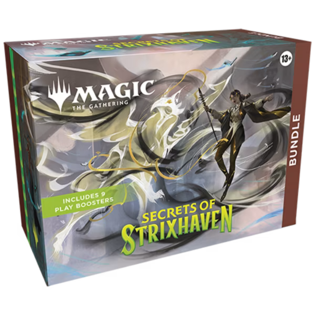 Bundle - Secrets of Strixhaven - Magic The Gathering - Crusty Games