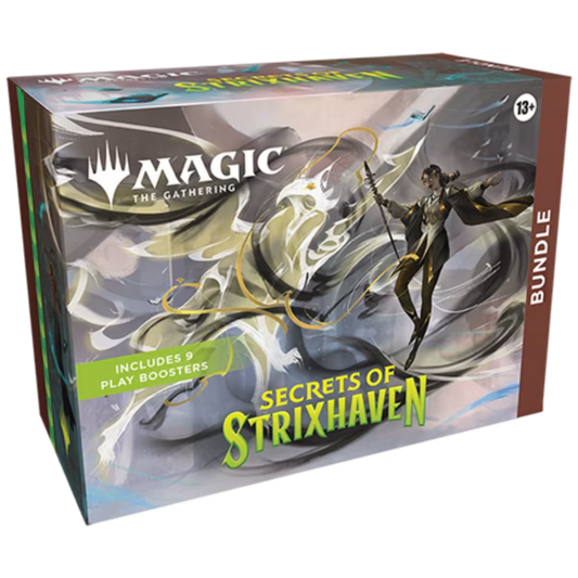 Bundle - Secrets of Strixhaven - Magic The Gathering - Crusty Games