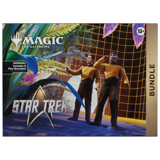 Bundle - Star Trek - Magic The Gathering - Crusty Games