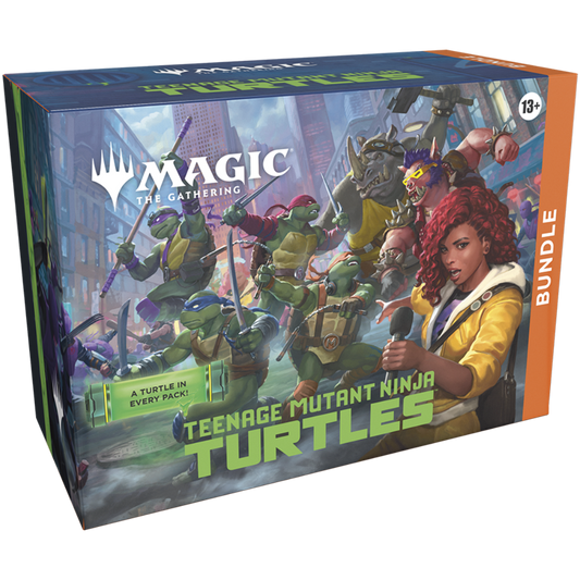 Bundle - Teenage Mutant Ninja Turtles - Universes Beyond - Magic The Gathering - Crusty Games