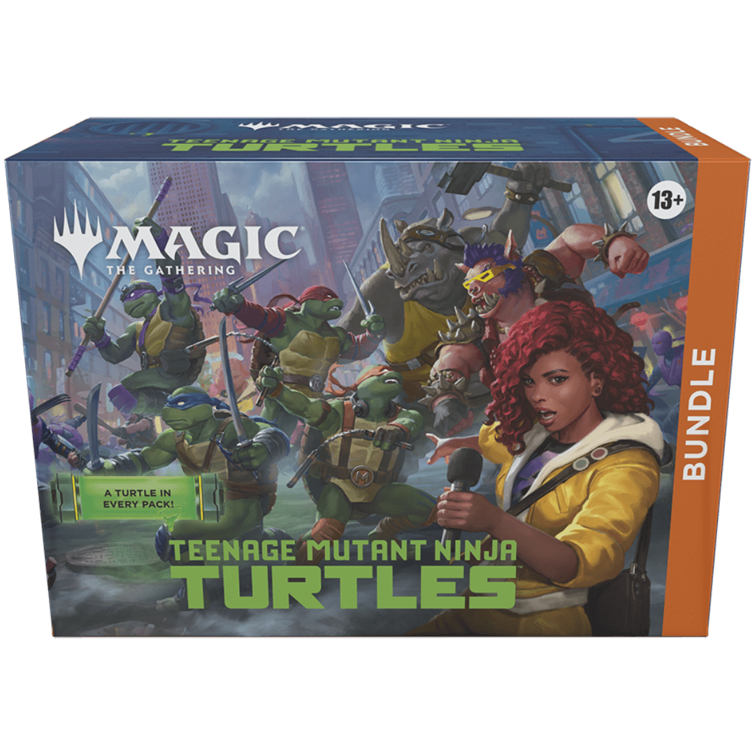 Bundle - Teenage Mutant Ninja Turtles - Universes Beyond - Magic The Gathering - Crusty Games