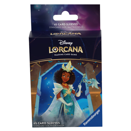 Card Sleeves - Tiana - Shimmering Skies - Disney Lorcana - Crusty Games