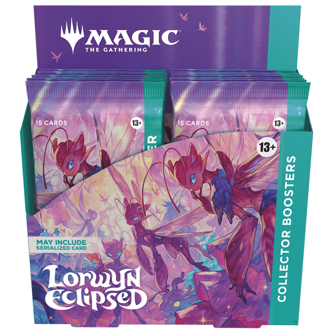 Collector Booster Box - Lorwyn Eclipsed - Magic The Gathering - Crusty Games