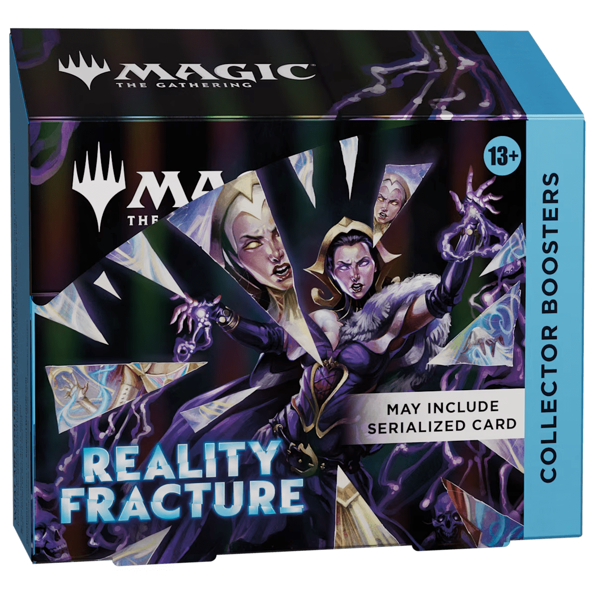Collector Booster Box - Reality Fracture - Magic The Gathering