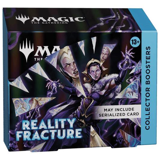 Collector Booster Box - Reality Fracture - Magic The Gathering
