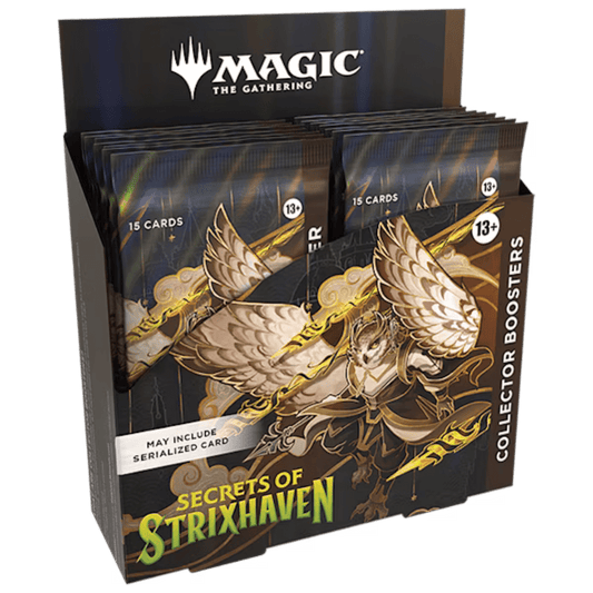 Collector Booster Box - Secrets of Strixhaven - Magic The Gathering - Crusty Games