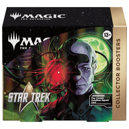 Collector Booster Box - Star Trek - Magic The Gathering - Crusty Games