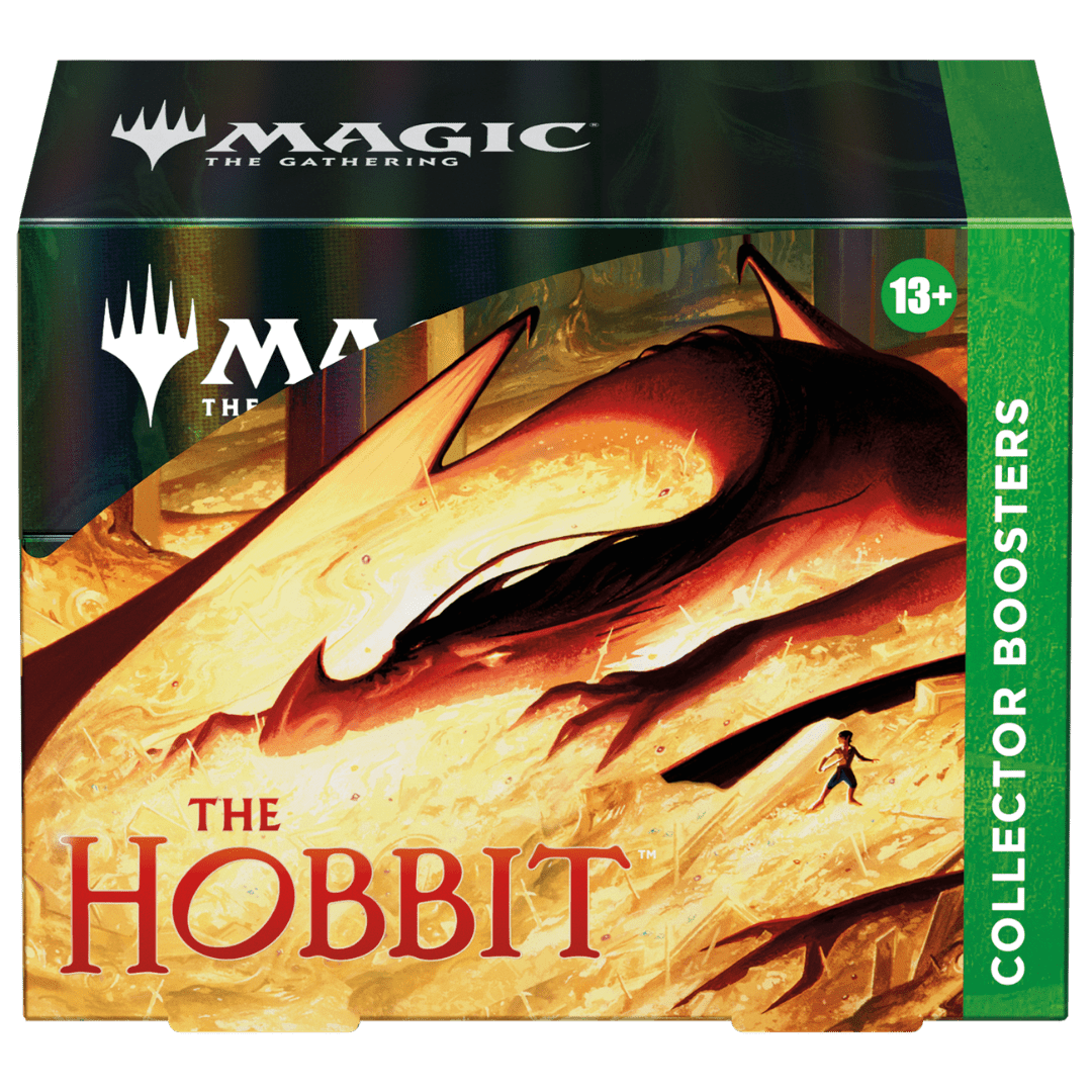 Collector Booster Box - The Hobbit - Magic The Gathering