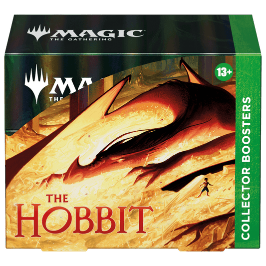 Collector Booster Box - The Hobbit - Magic The Gathering