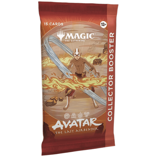 Collector Booster Pack - Avatar: The Last Airbender - Magic The Gathering - Crusty Games