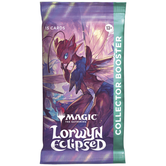 Collector Booster Pack - Lorwyn Eclipsed - Magic The Gathering - Crusty Games