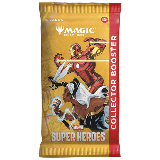 Collector Booster Pack - Marvel Super Heroes - Magic The Gathering - Crusty Games