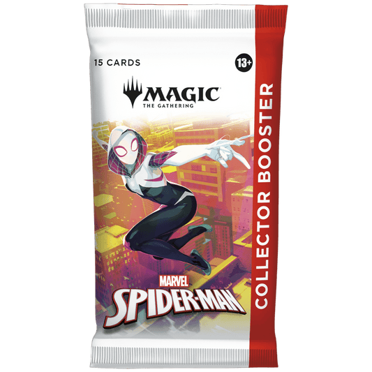 Collector Booster Pack - Marvel's Spider - Man - Magic The Gathering - Crusty Games