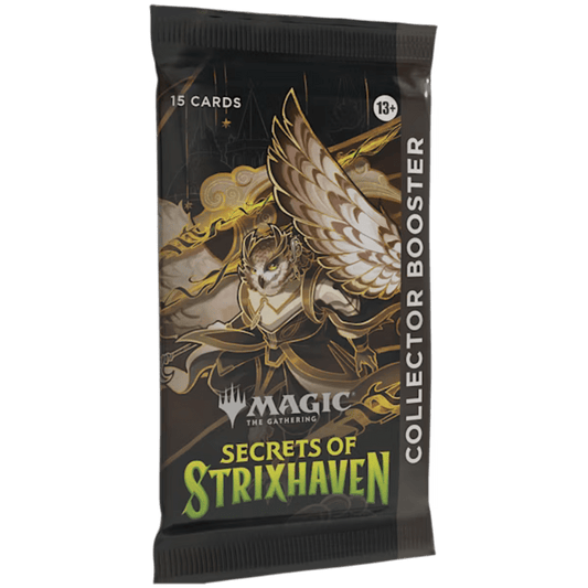 Collector Booster Pack - Secrets of Strixhaven - Magic The Gathering - Crusty Games