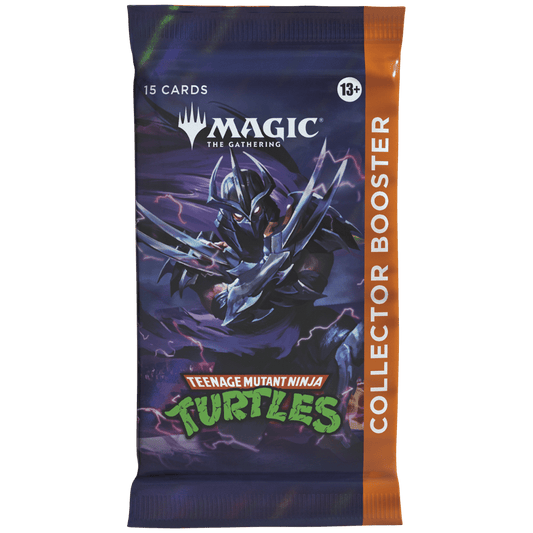 Collector Booster Pack - Teenage Mutant Ninja Turtles - Universes Beyond - Magic The Gathering - Crusty Games