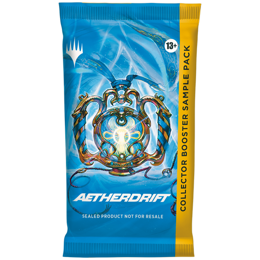 Aetherdrift - Collector Booster Pack - Magic The Gathering