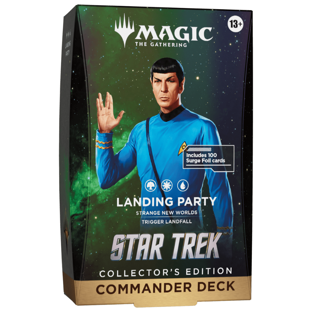 Commander Deck Collector's Edition - Star Trek - Magic The Gathering - Crusty Games