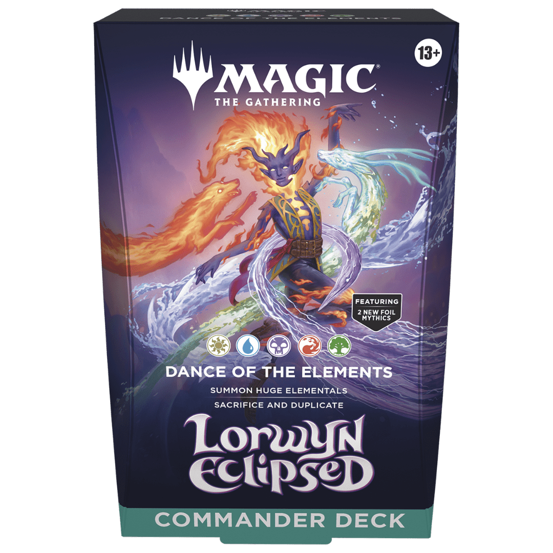 Commander Deck - Lorwyn Eclipsed - Magic The Gathering - Crusty Games