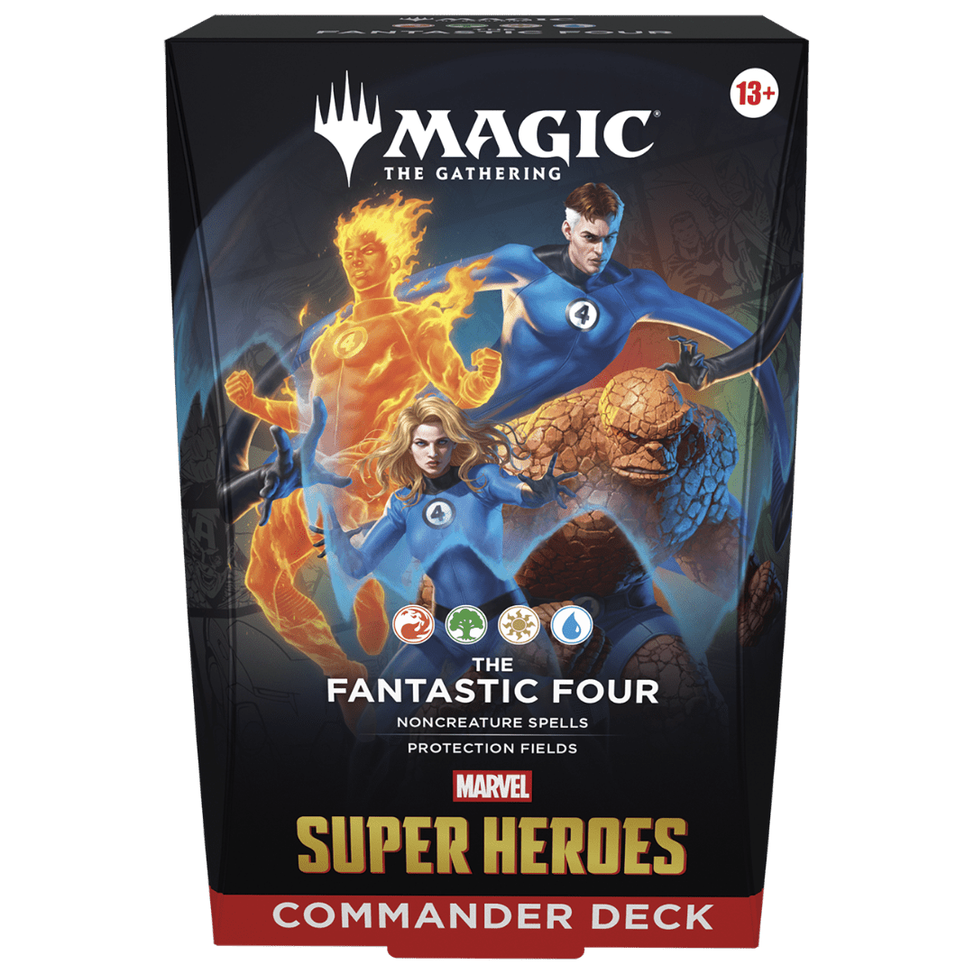 Commander Deck - Marvel Super Heroes - Magic The Gathering - Crusty Games