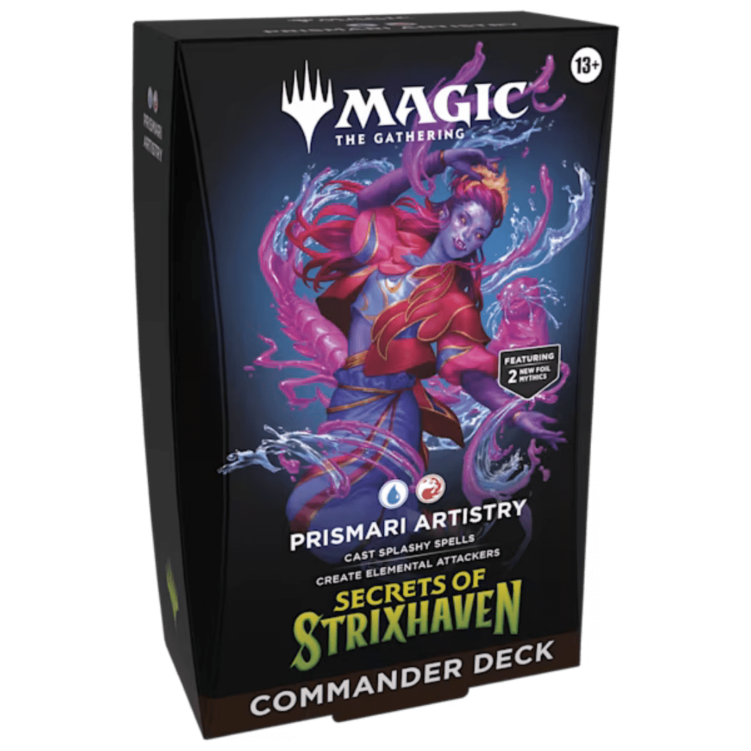 Commander Deck - Secrets of Strixhaven - Magic The Gathering - Crusty Games