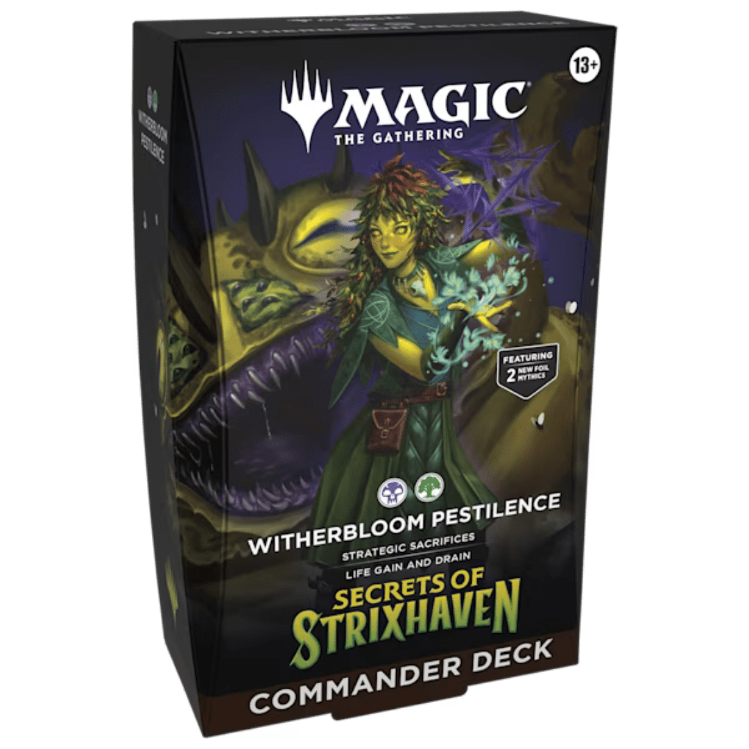 Commander Deck - Secrets of Strixhaven - Magic The Gathering - Crusty Games