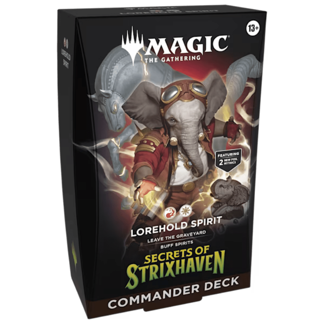 Commander Deck - Secrets of Strixhaven - Magic The Gathering - Crusty Games