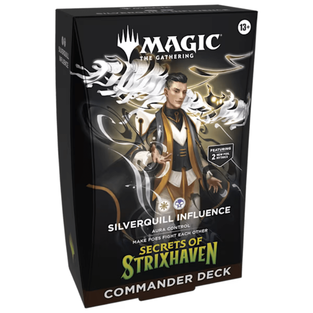 Commander Deck - Secrets of Strixhaven - Magic The Gathering - Crusty Games