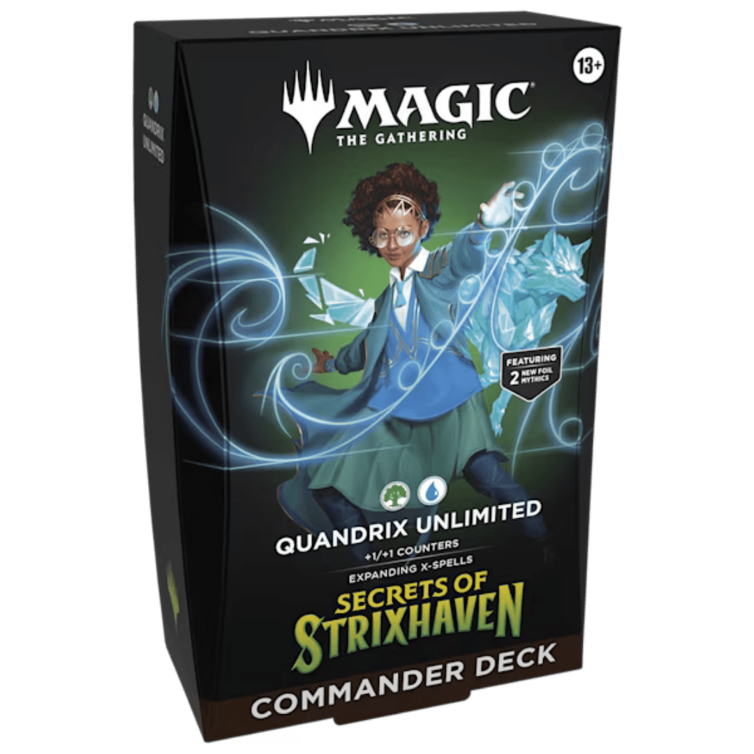 Commander Deck - Secrets of Strixhaven - Magic The Gathering - Crusty Games