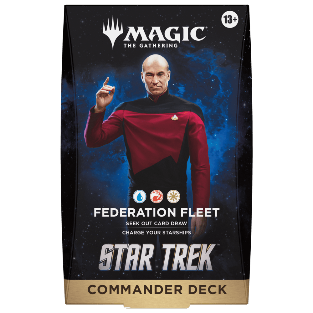 Commander Deck - Star Trek - Magic The Gathering - Crusty Games