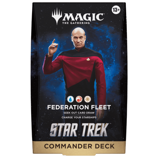 Commander Deck - Star Trek - Magic The Gathering - Crusty Games