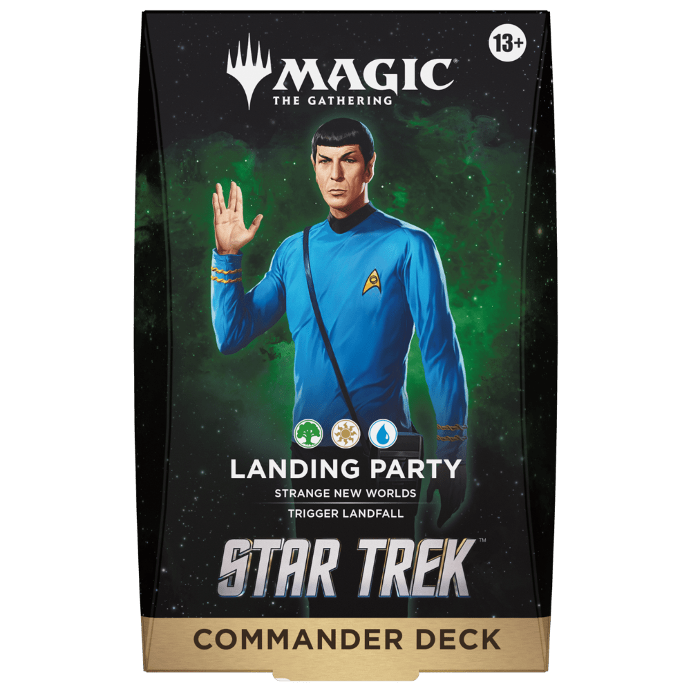 Commander Deck - Star Trek - Magic The Gathering - Crusty Games