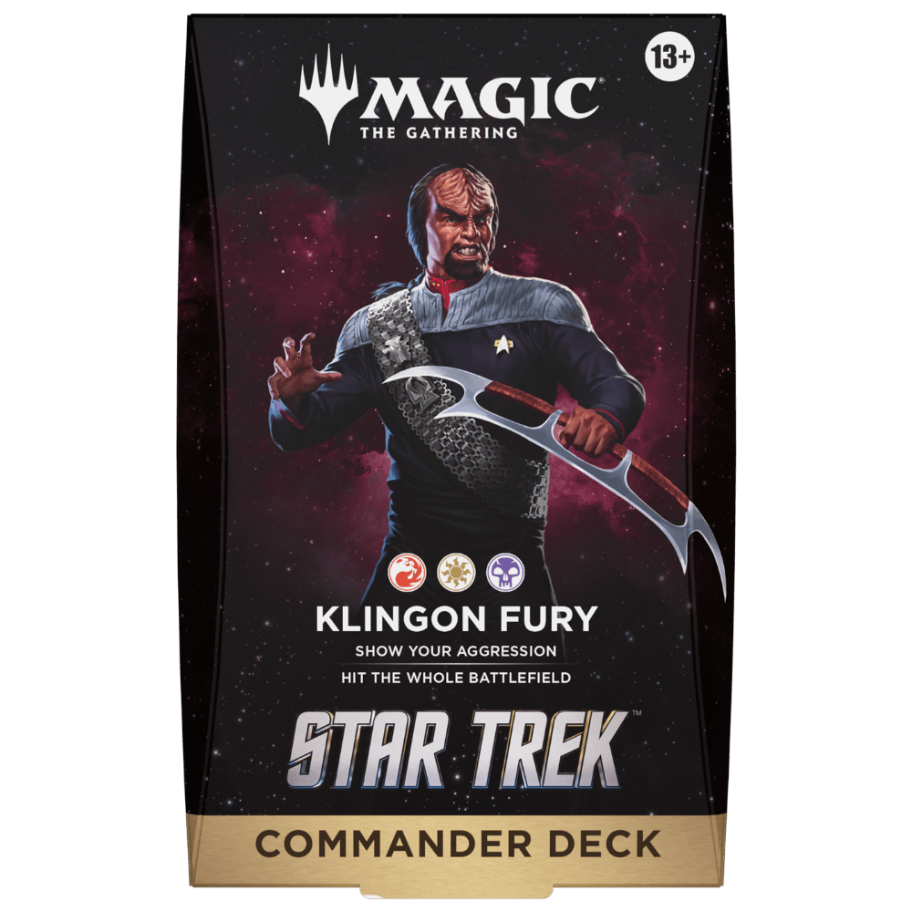 Commander Deck - Star Trek - Magic The Gathering - Crusty Games