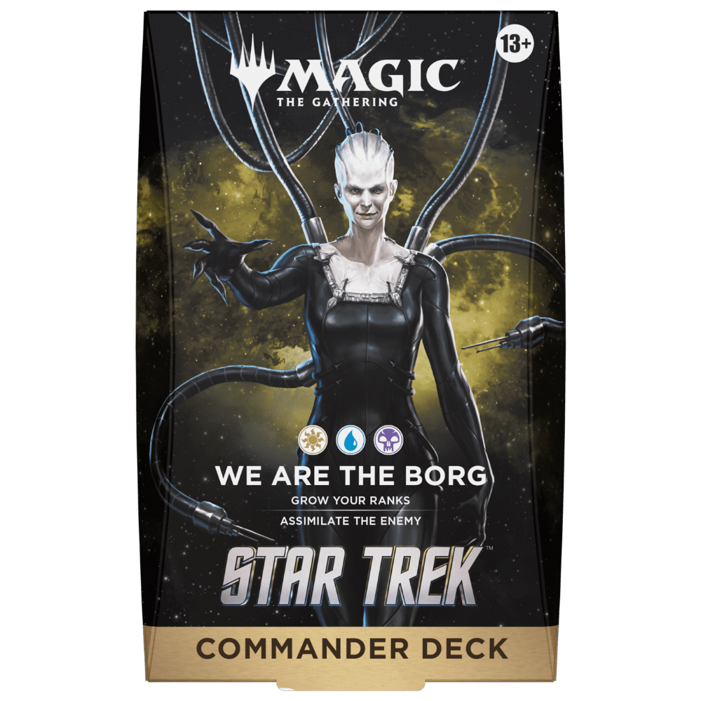 Commander Deck - Star Trek - Magic The Gathering - Crusty Games