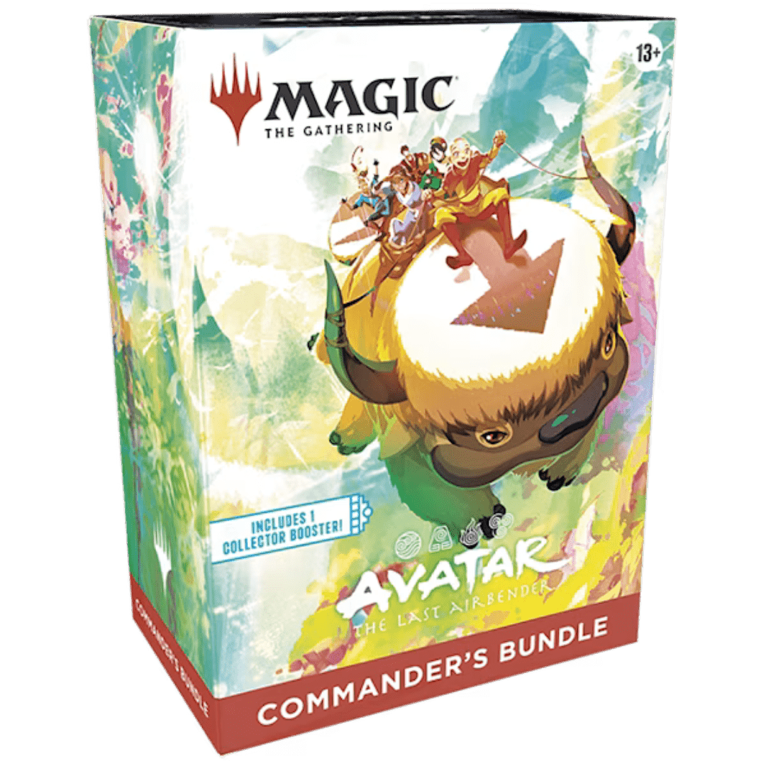 Commander's Bundle - Avatar: The Last Airbender - Magic The Gathering - Crusty Games