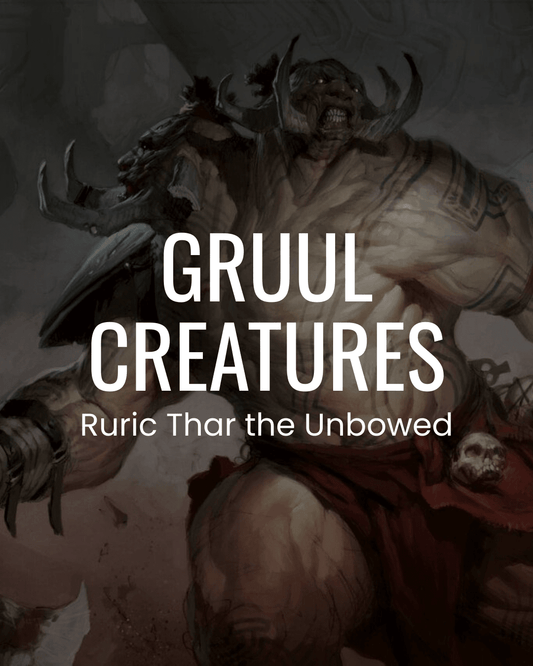Creatures - Ruric Thar the Ubowed - Commander Deck - Crusty Games