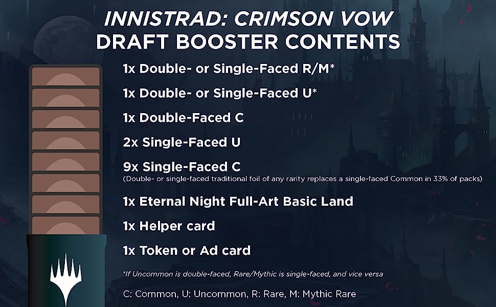 Innistrad: Crimson Vow Draft Booster Box - Magic The Gathering