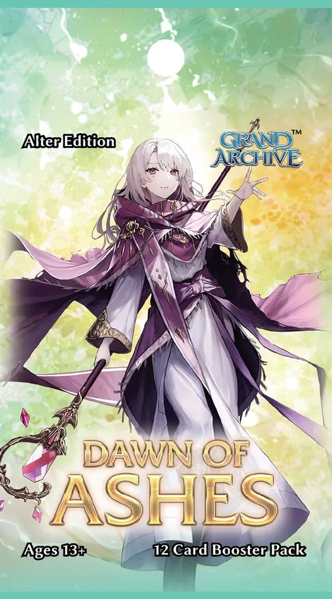 Grand Archive - Dawn of Ashes Alter Edition Booster Pack - Dawn of Ashes Alter Edition