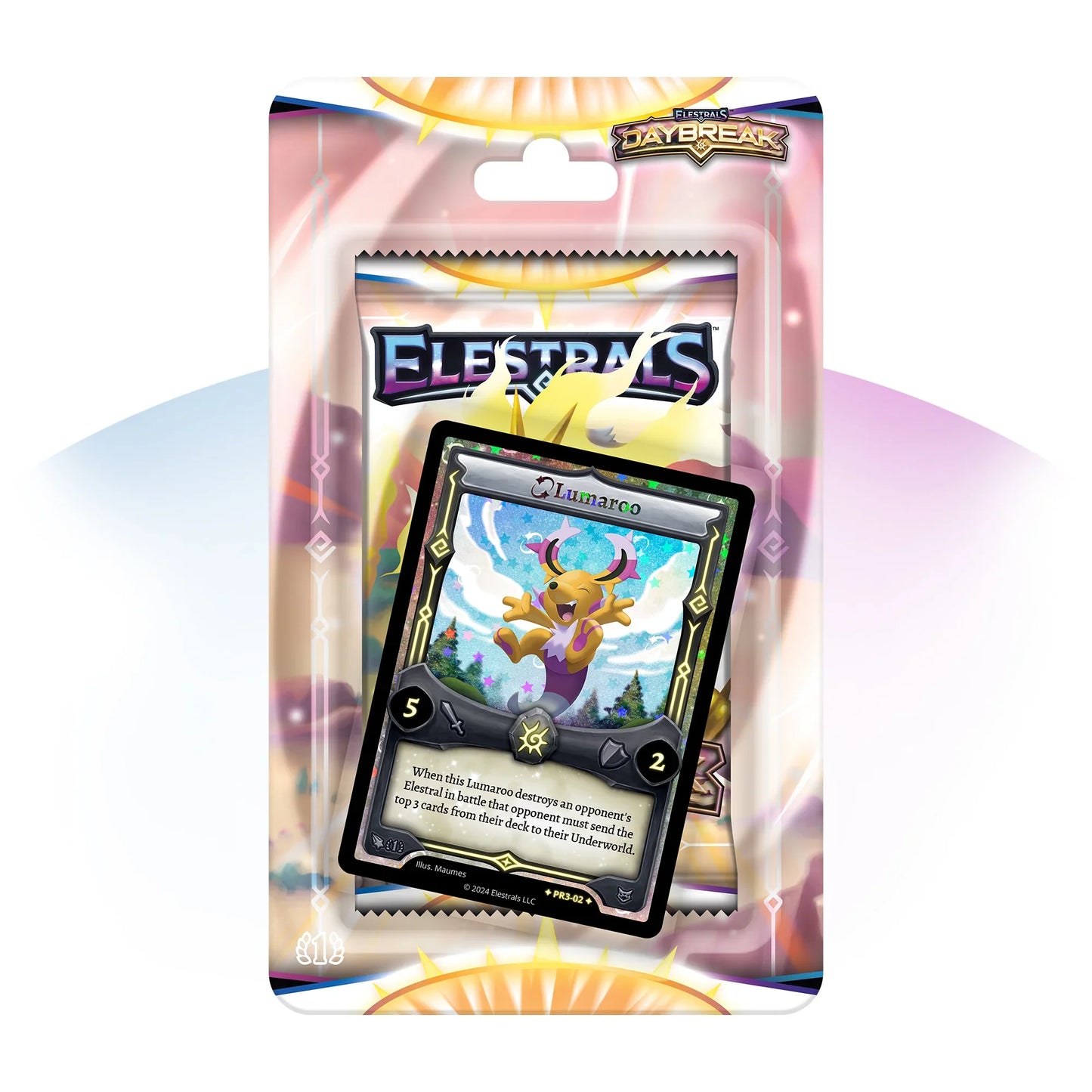 Daybreak - Blister Pack with Stellar Lumaroo - Elestrals